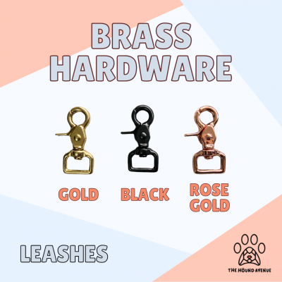 Brass Hardware Leash