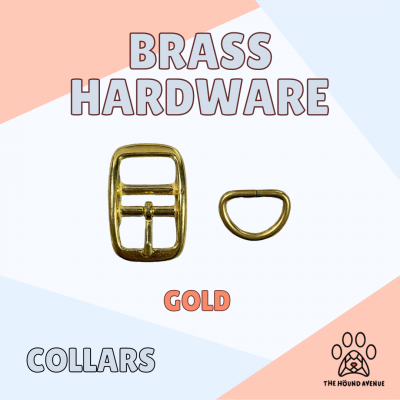 Brass Hardware Collars