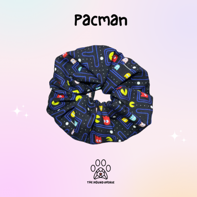 Hair Scrunchies Pacman