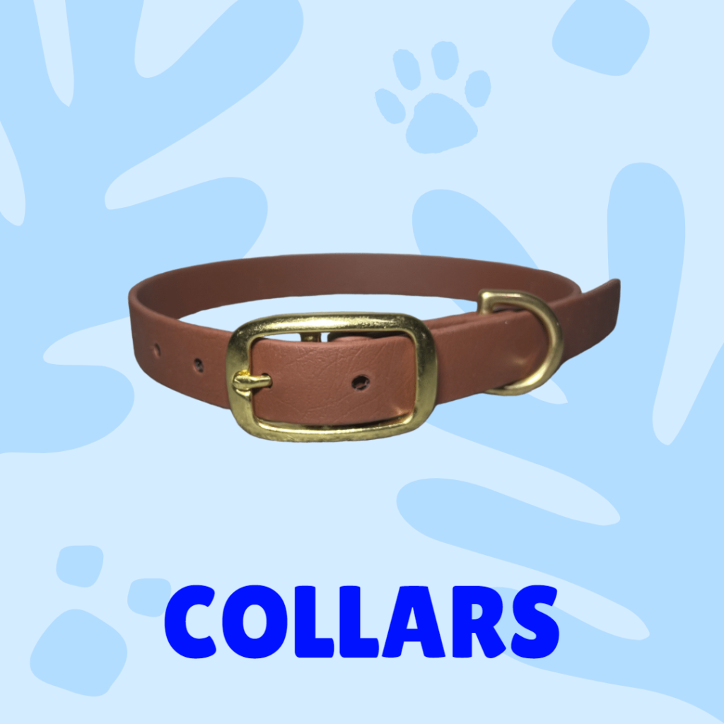 Pet accessories Biothane collar